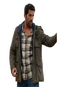 Scott Adkins Diablo 2025 Beige Jacket