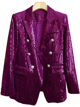 Eras Tour Taylor Swift Pink Sequin Blazer