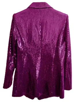 Eras Tour Taylor Swift Pink Sequin Blazer