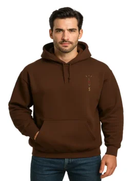 Travis Scott x McDonald’s Cactus Jack Smile Hoodie