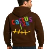 Travis Scott x McDonald’s Cactus Jack Smile Hoodie (Back)