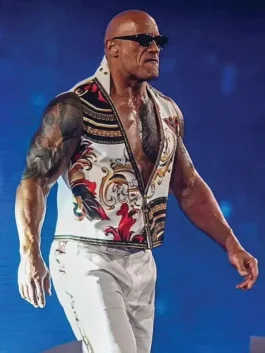 the rock final boss vest