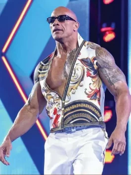 the rock final boss vest