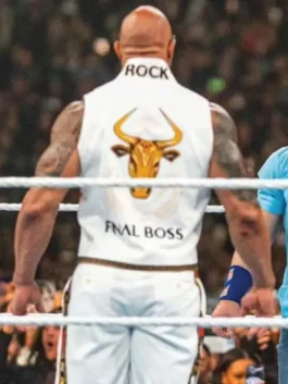 the rock final boss vest