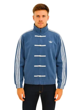 Adidas Chinese New Year Blue Jacket