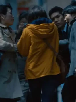 Alice in Borderland Usagi jacket back