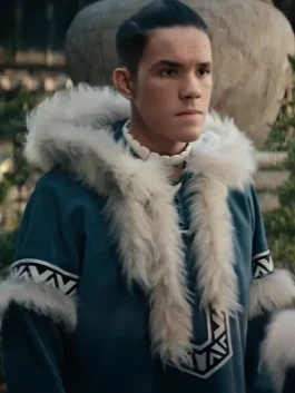 Avatar The Last Airbender Sokka Fur Coat