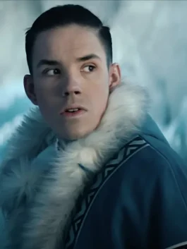 Avatar The Last Airbender Sokka Fur Coat Front