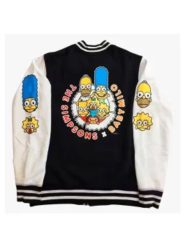 Back-Side-Of-The-Black-Bape-Simpsons-Baby-Milo-Varsity-Jacket