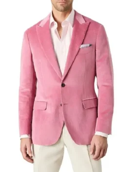 Billion Dollar Playground 2025 Pink Blazer