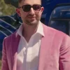 Billion Dollar Playground 2025 Pink Blazer