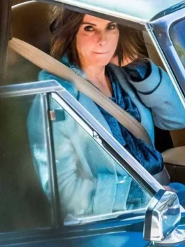 Bird Box Malorie Hayes Blue Coat