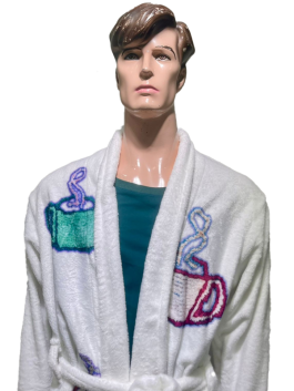 Tyler Durden Fight Club Bath Robe