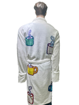 Tyler Durden Fight Club Bath Robe