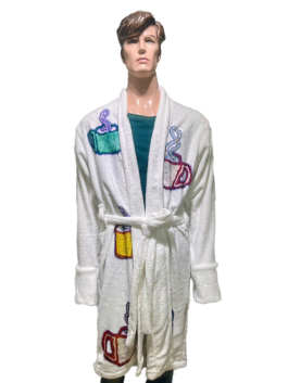 Tyler Durden Fight Club Bath Robe