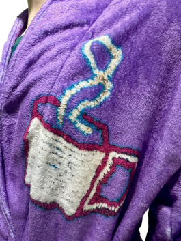 Tyler Durden Fight Club Bath Robe