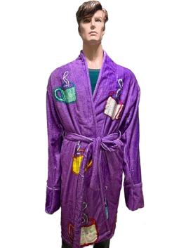 Tyler Durden Fight Club Bath Robe