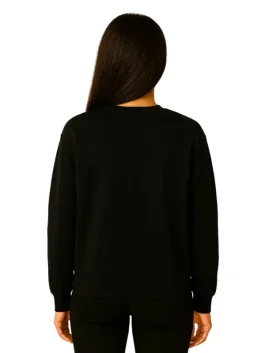 Call Her Alex 2025 Alex Cooper Black Sweatshirt (Back)