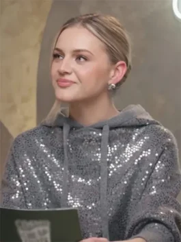 Cheap Shots Kelsea Ballerini Sequin Hoodie