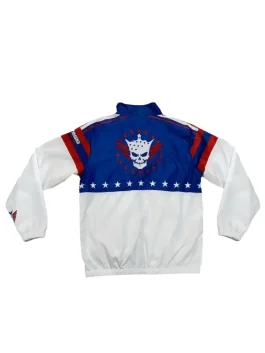 Cody Rhodes Stars and Stripes Windbreaker Jacket Back