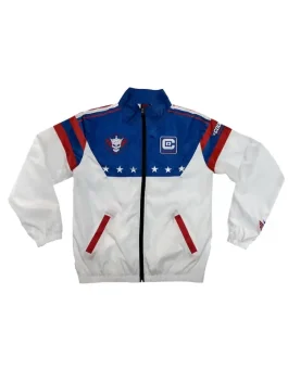 Cody Rhodes Stars and Stripes Windbreaker Jacket front