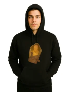 DEATH STRANDING BB Sleeping Hoodie