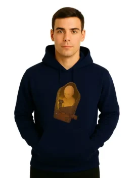 DEATH STRANDING BB Sleeping Hoodie