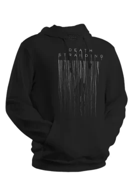 DEATH STRANDING Silhouette Hoodie Black