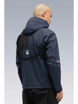 Death Stranding Hideo Kojima Hooded Cotton Jacket Back