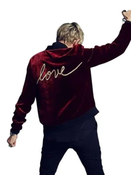 Ellen DeGeneres Love Jacket