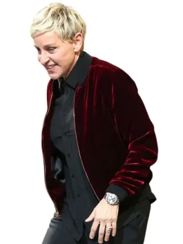 Ellen DeGeneres Love Jacket