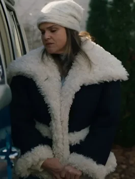 FBI Most Wanted S6 Shearling Jacket Front