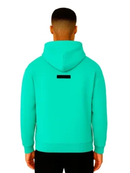 FOG Mint Leaf Essentials Hoodie (Back)