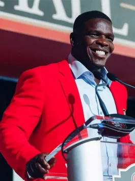 Frank Gore Hall of Fame Induction Jacket