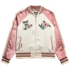 Front-Side-Of-The-Suikajan-Embroidered-bomber-jacket-women