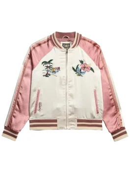 Front-Side-Of-The-Suikajan-Embroidered-bomber-jacket-women