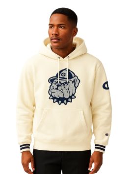 Georgetown University Retro Hoodie