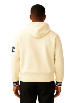 Georgetown University Retro Hoodie (Back)