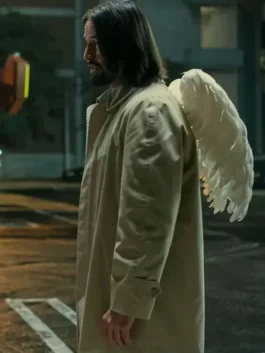 Good Fortune Keanu Reeves Coat back