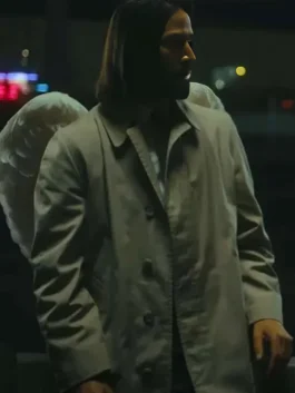 Good Fortune Keanu Reeves Coat Front