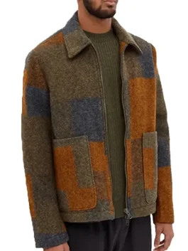 Jeremy Allen The Bear Jacket Front