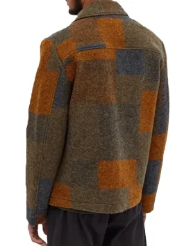 Jeremy Allen The Bear Jacket Back