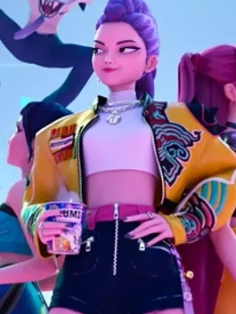 KPop Demon Hunters Rumi Jacket f