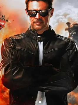 Karl Urban Mortal Kombat II Leather Jacket