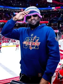 NHL Washington Capitals Navy Pullover Hoodie