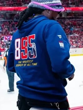 NHL Washington Capitals Navy Pullover Hoodie