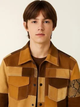 Patchwork Vintage Quilt Jacket