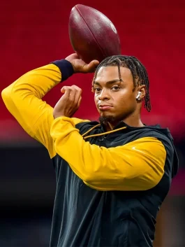 Pittsburgh Steelers Sideline Half-Zip Hoodie Jacket NFL Gear