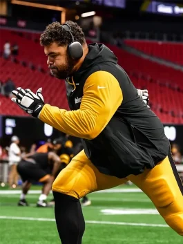 Pittsburgh Steelers Sideline Half-Zip Hoodie Jacket NFL Gear