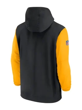 Pittsburgh Steelers Sideline Half-Zip Hoodie Jacket NFL Gear